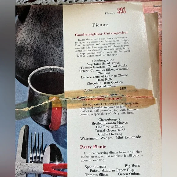 3/$15 Vintage Cookbook - Picture 13 of 15